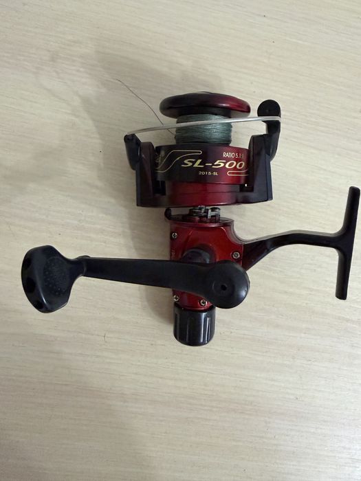 Продам катушку для рыбалки 2500тг