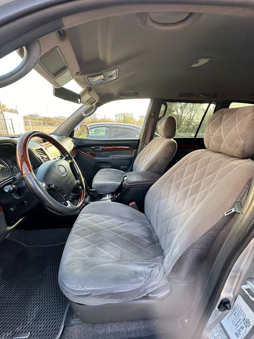 Тойота Ленд Крузер Прадо