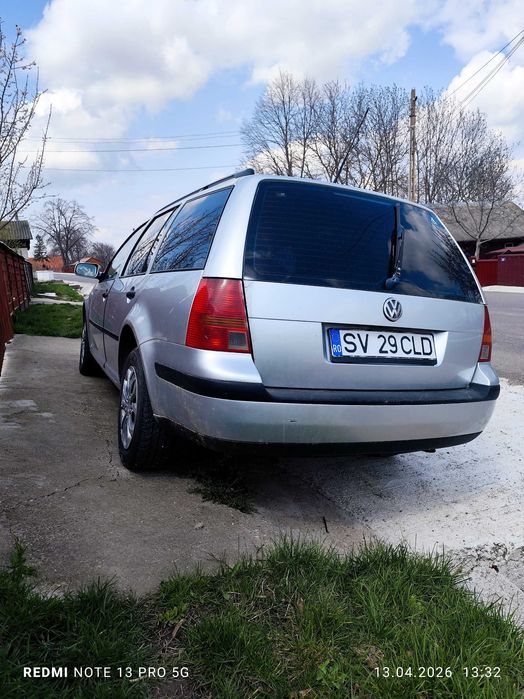 Vând Volkswagen Golf 4 1.9 TDI (ALH) – fiabil și economic