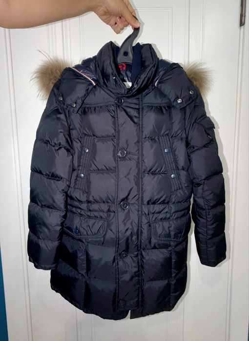 Пуховик на мальчика Moncler
