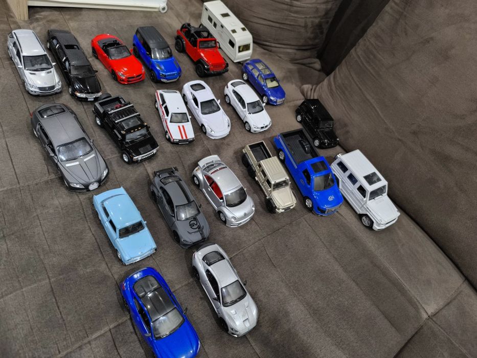 Лот метални колички