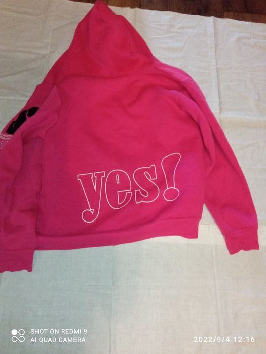 Толстовка женская с надписями