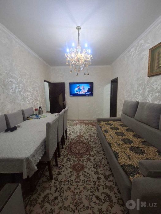 4 хонали 90м2 Учтепа Алгоритм 30кв Квартира сотилади