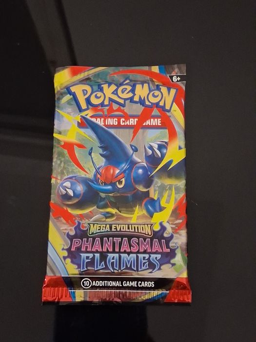 Phantasmal Flames booster Pack