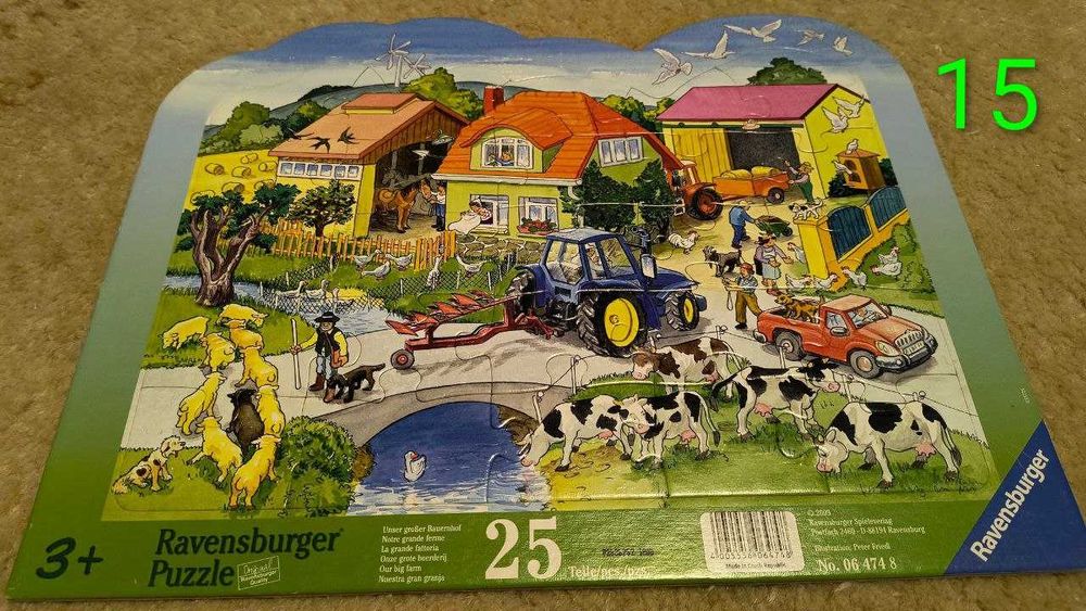 puzzleuri diverse , calitate foarte buna
