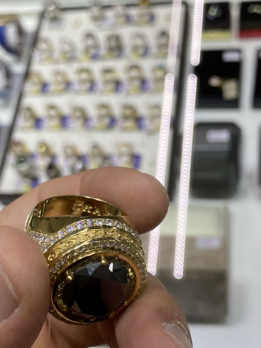 Золотой  перстень Графф