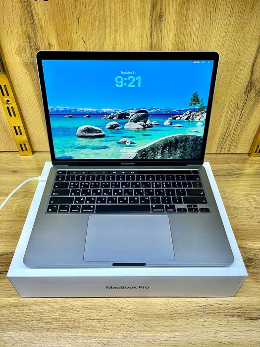 MacBook Pro M1 Silver 8/256-Chotkiy noutbuk ( Макбук - Ноутбук)