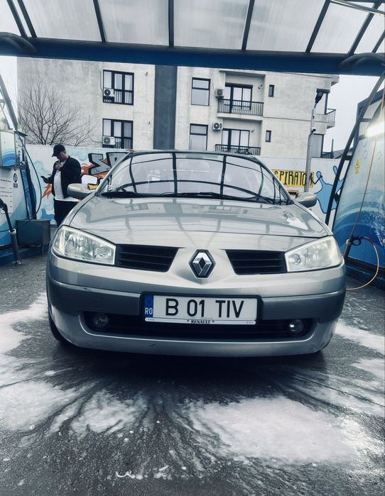 Renault Megane 2 Luxury / FULL / EURO 4 / 147.000 KM / 2.0 16V / 135CP / Automata