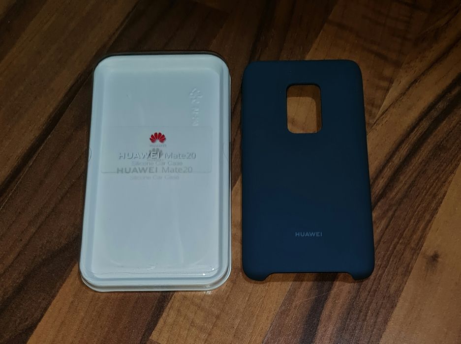 Husa silicon originala Huawei Silicone Car Case Mate20 Mate 20