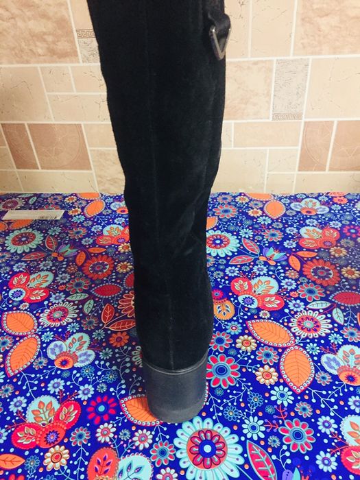 Продам сапоги женские