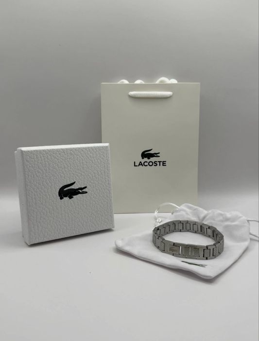 Bratara “Lacoste METROPOLE” (Sigilat)