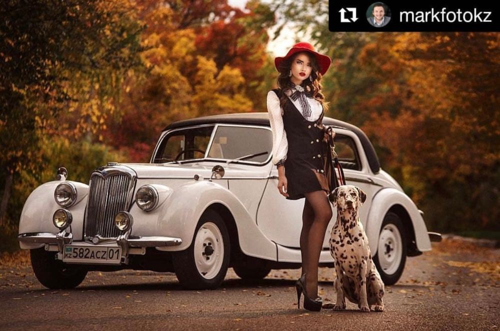 Прадед Роллс Ройса в оригинале