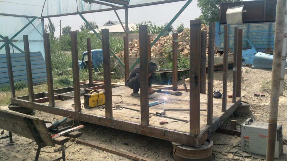 Зил ва газ 53 автомашиналарига  кузф ясаб урнатиб берамиз  заказ асоси