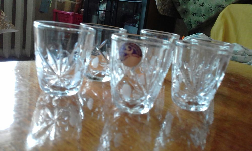 Дядьковский хрусталь, стопки