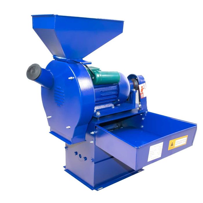 Batoza + Moara Uruitor Ciocanele Porumb Macinat Cereale 150-500kg Motor 2.5kW 3in1 Livrare Gratuita AG