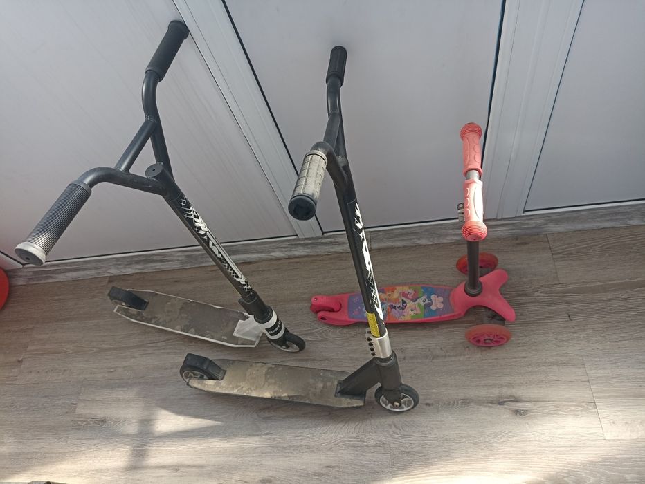 Самокат трюковой