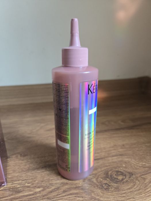 Kerastase chroma absolu, нощен серум и мляко за коса нови