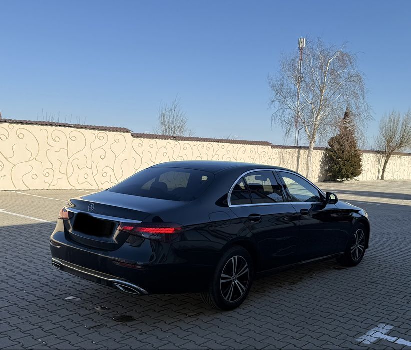 Mercedes E220 w213 facelift