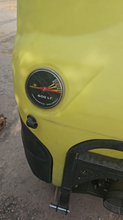 Опрыскиватель турецкий 600л