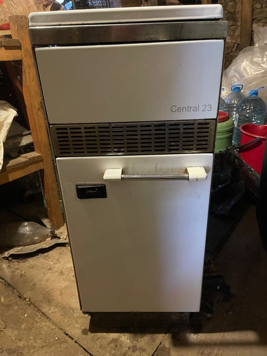 Central 23 печка с водна риза