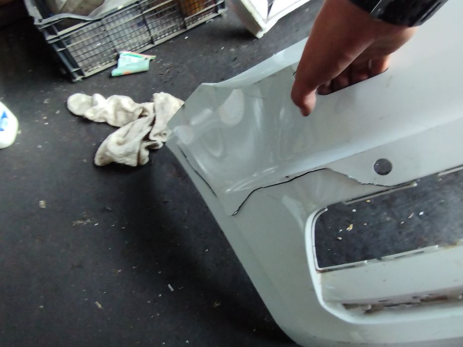 Предна броня за VW Tauran 12-15