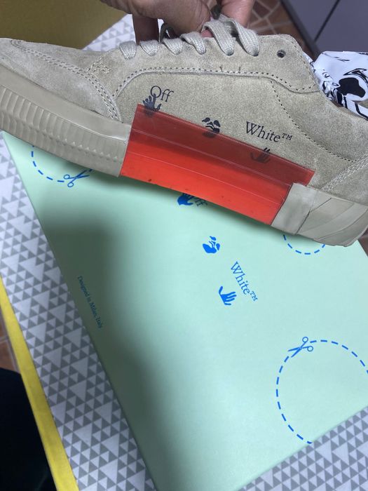 Кроссовки оригинал (Off white )