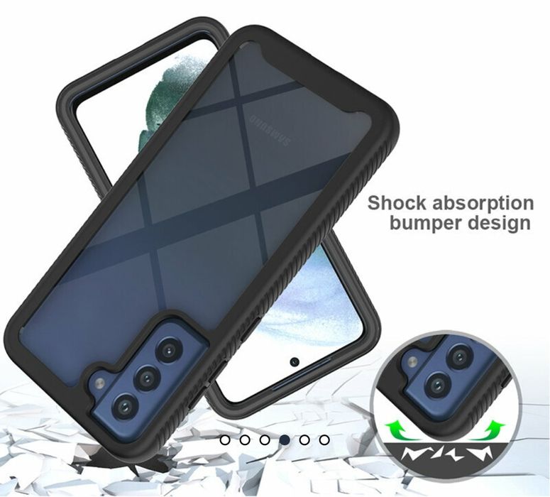 Husa 360 + folie pentru S22 Plus