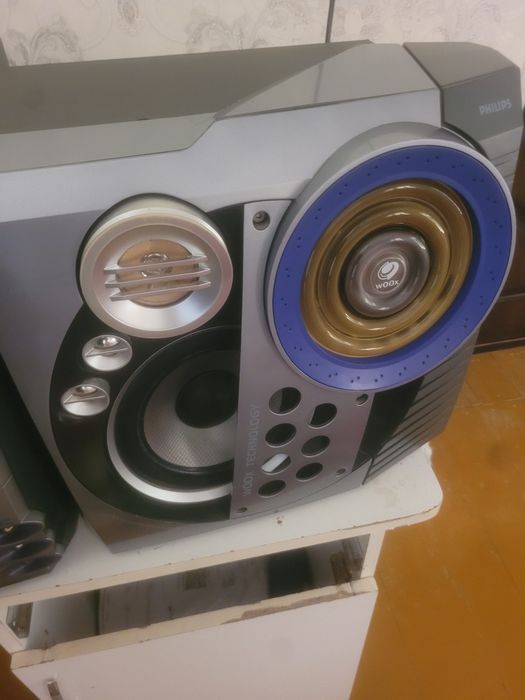 Philips FW-M777 музикалний сентир калонка