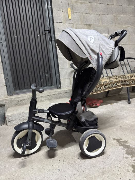 Трехколесный велосипед QPLAY RITO PLUS