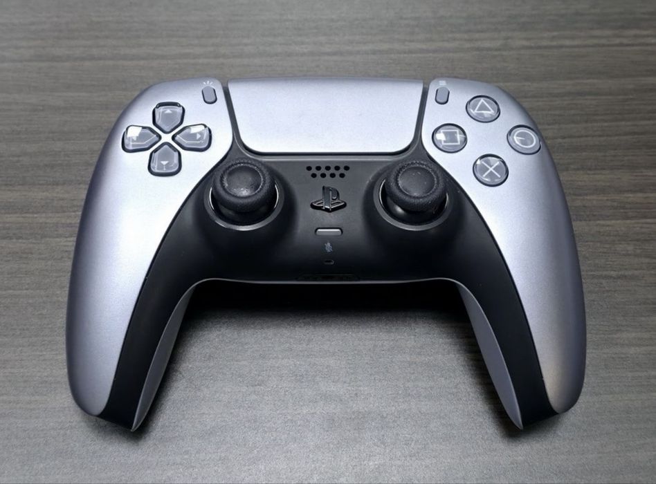 КАТО НОВ PlayStation 5 Controller Гаранция Ozone 2026г. Sterling Silver