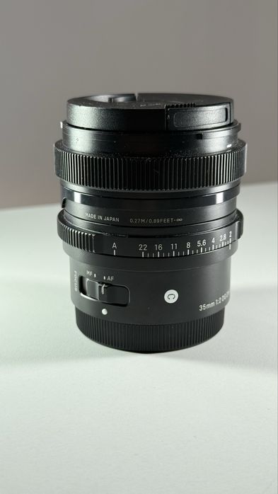 Продам Sigma 35mm f/2 DG DN | Sony E