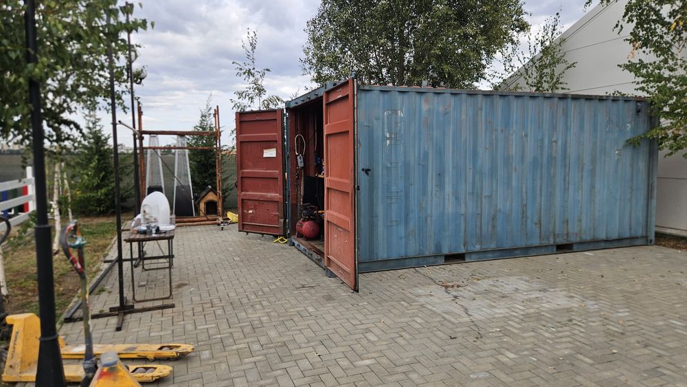Container 6 m maritim de vanzare !