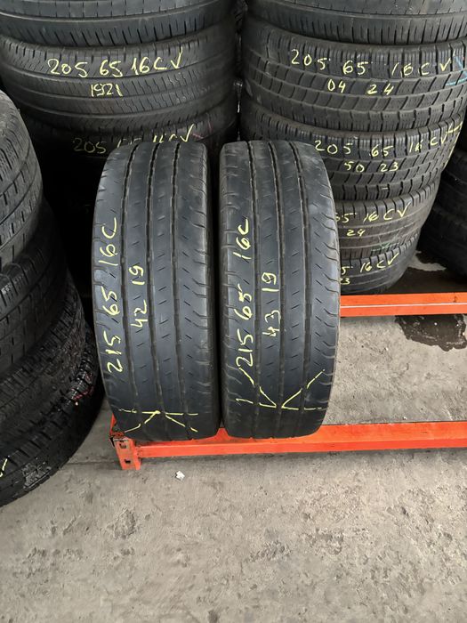 Anvelope Vara 215/65/16C Continental VanContact 100 215 65 16C R16C