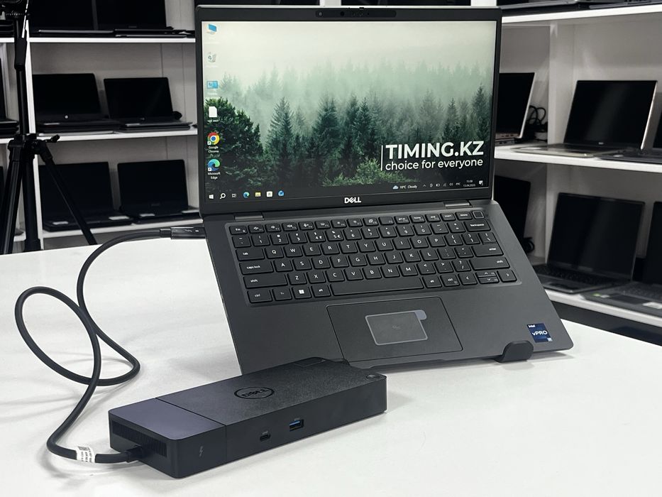 Сенсорный ноутбук Dell Latitude 7430-14/i7-1265U/16GB/ 512/Док станция