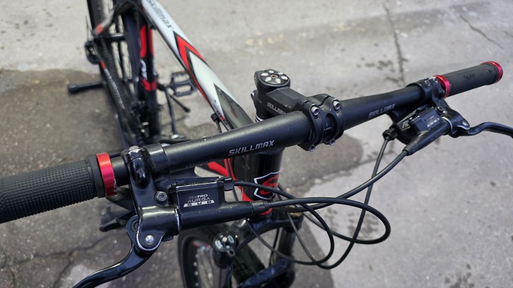 Алюминиевый skillmax на гидравлических тормозах