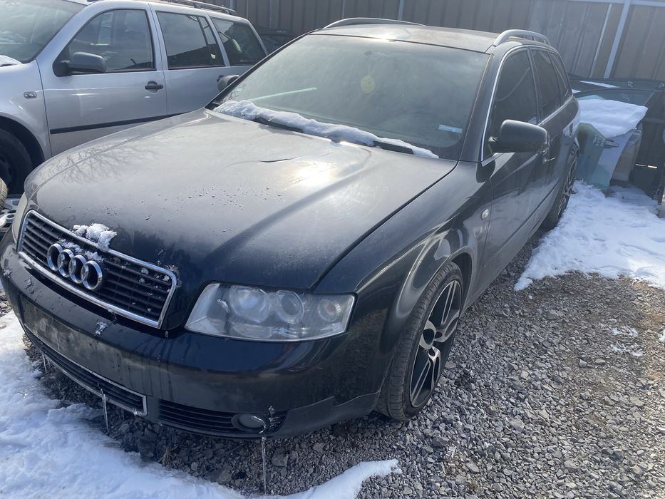 Audi A4 B6 1.9TDI 131 к.с На Части Ауди