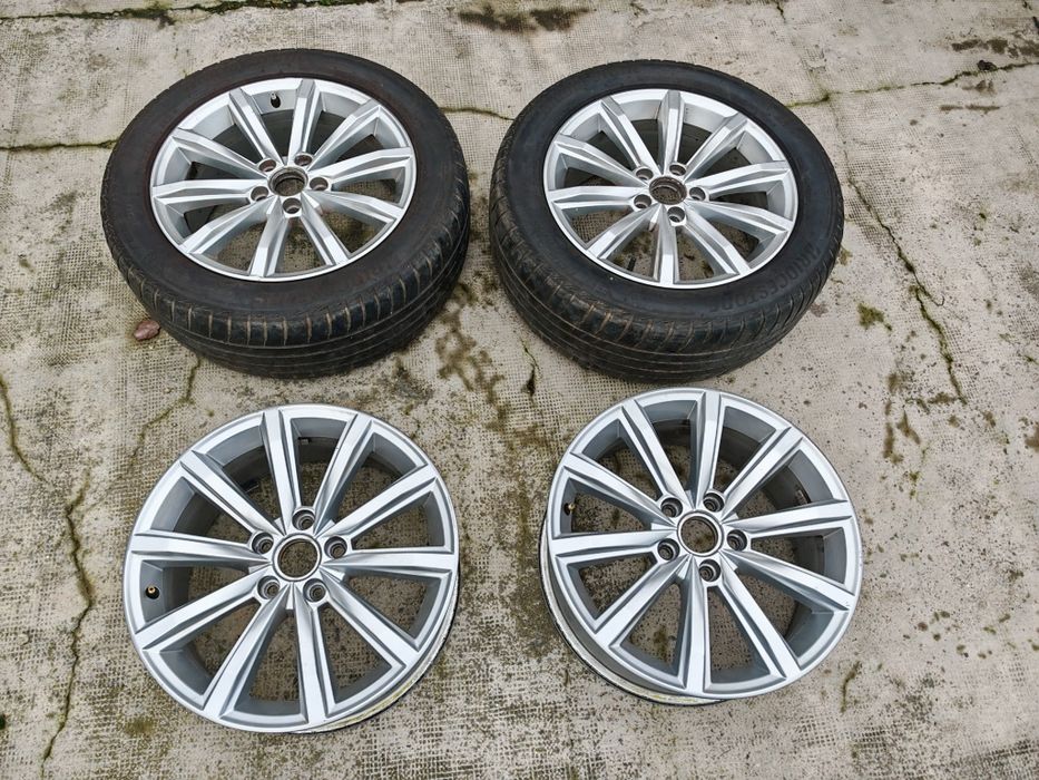 Jante London 17  passat b8 impecabile