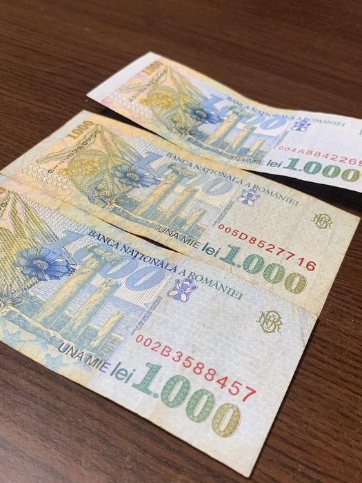Bancnote de 1.000 lei