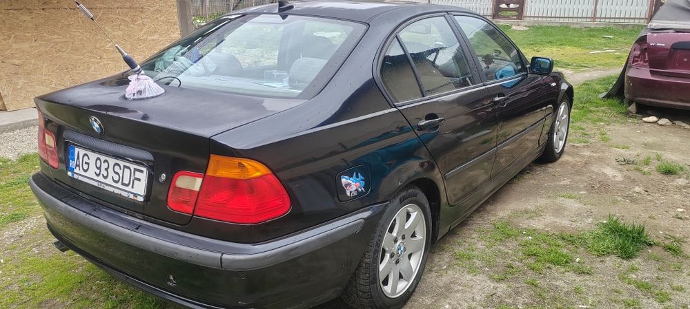 Vand sau schimb bmw e46 318 schimb cu  cv diesel sau gaz