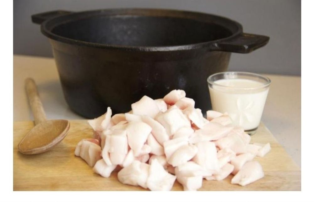 Бараний топленый жир