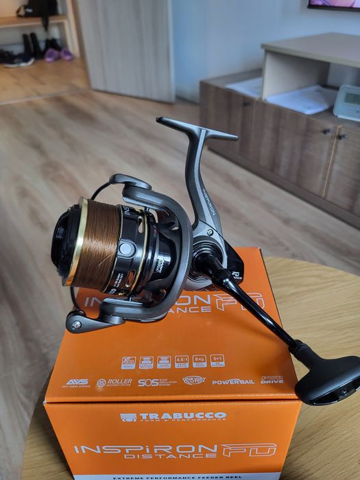 Mulineta Trabucco  Distance Feeder 6500 +tambur rezerva