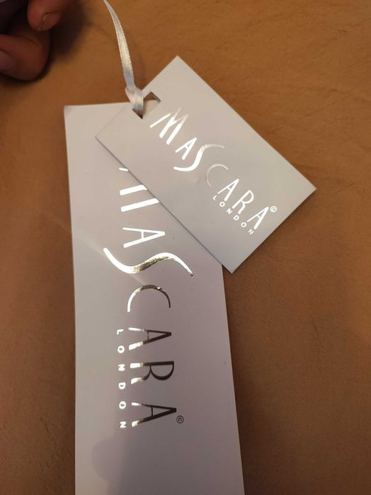 Рокля MASCARA  бяла размер 42