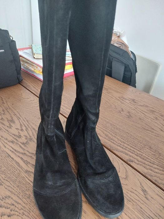 Дамски ботуши естествена кожа или велур