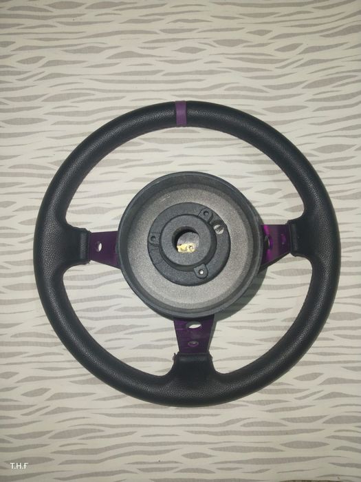 Руль на Е36 спортивный