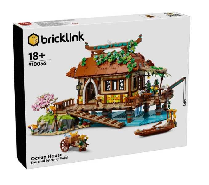 Lego 910036 - Ocean House