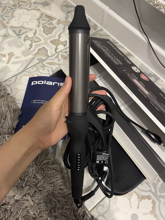 Плойка для крупных локонов