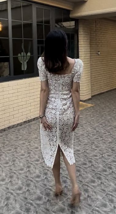 Турецкое платье с подкладом