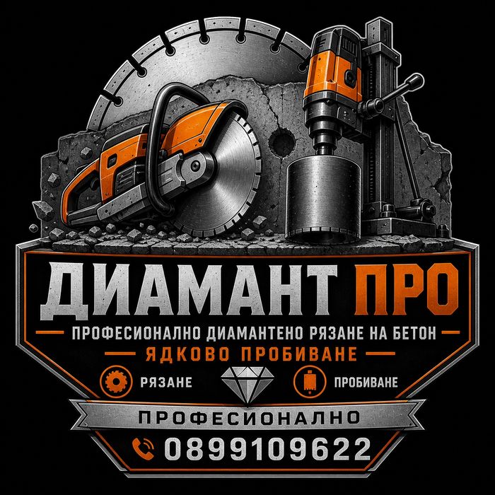 Пробиване на дупки в бетон и тухла
