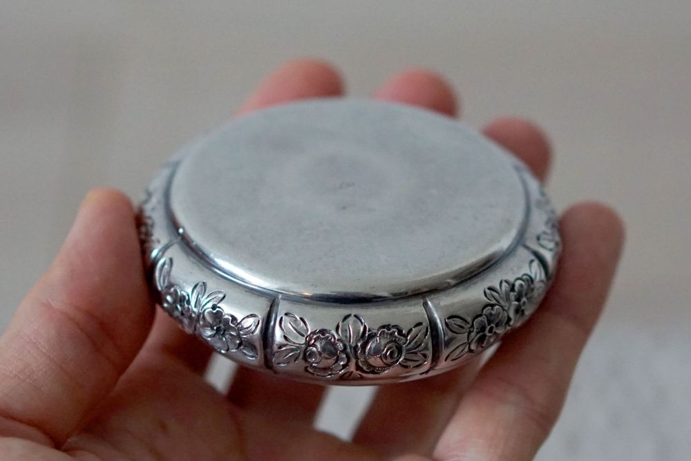 Recipient din argint 800