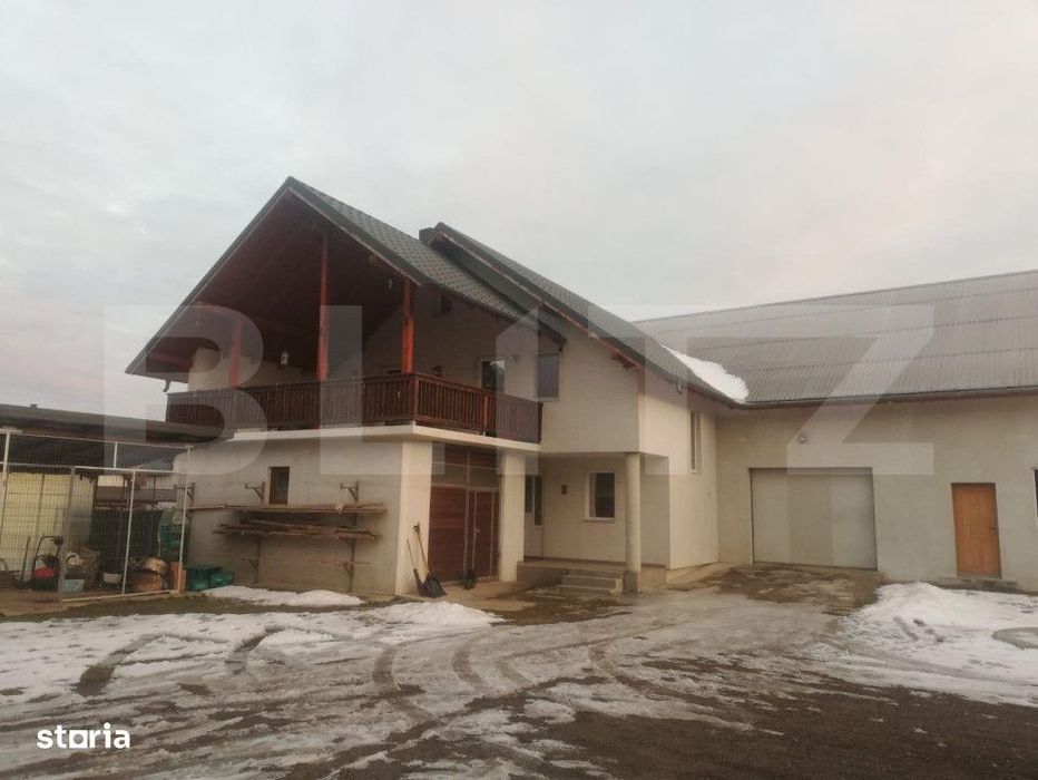 Casa 177mp si Hala 180mp, Mitocul Dragomirnei